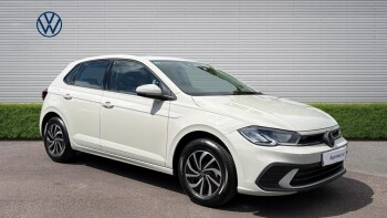Volkswagen Polo 1.0 TSI Life 5dr Petrol Hatchback